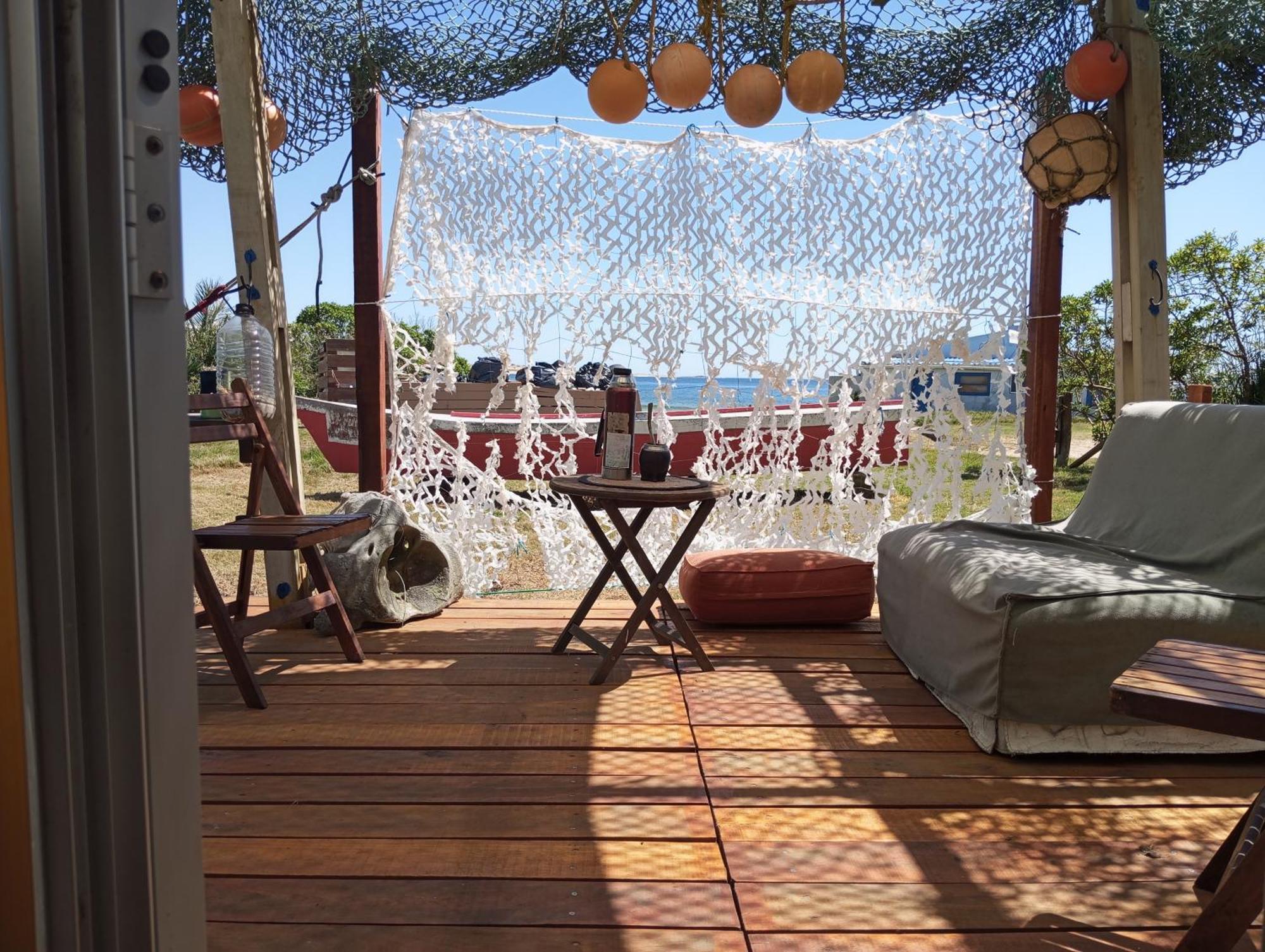 Villa El Navegante Cabo Polonio Esterno foto