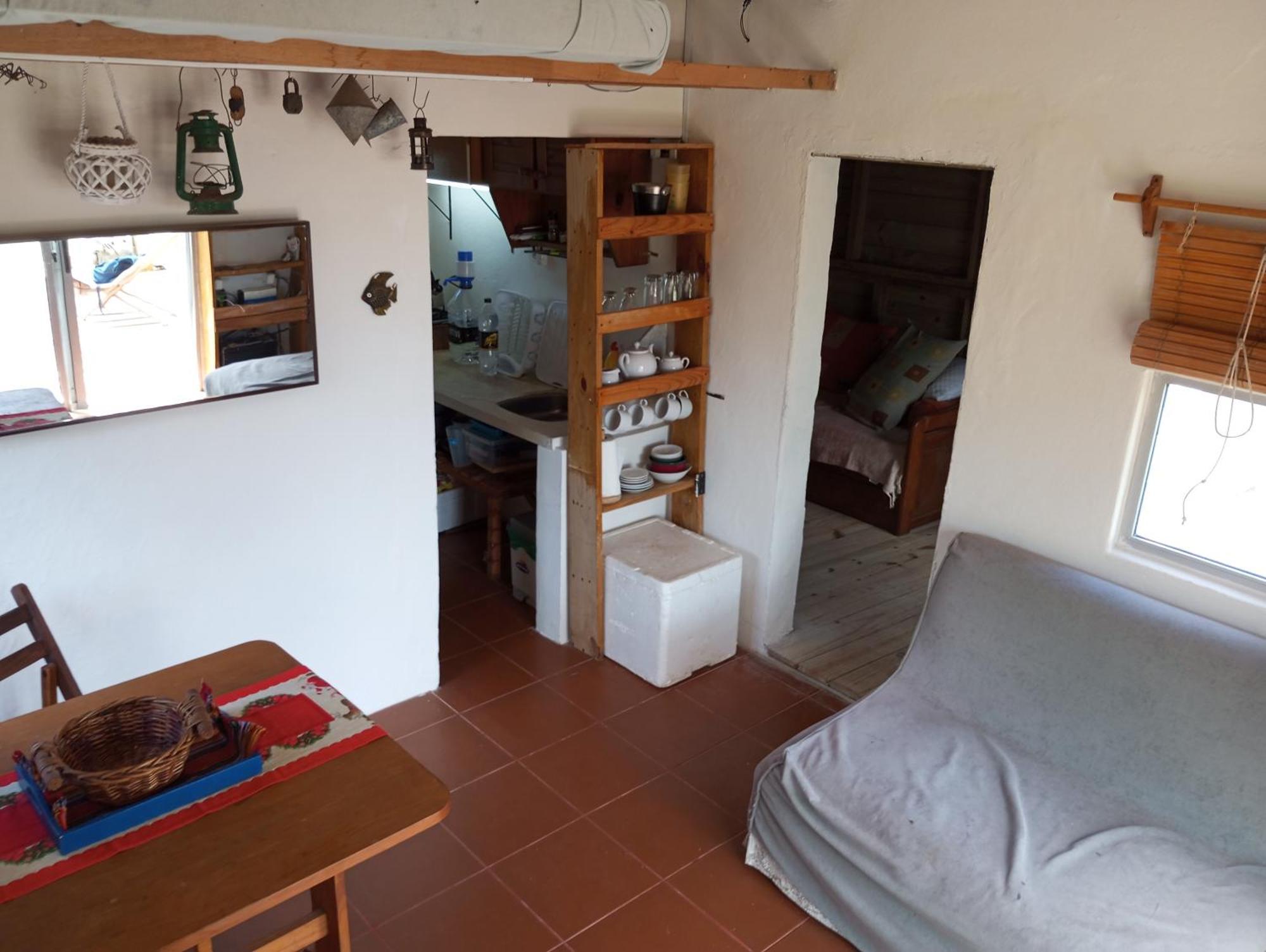 Villa El Navegante Cabo Polonio Esterno foto