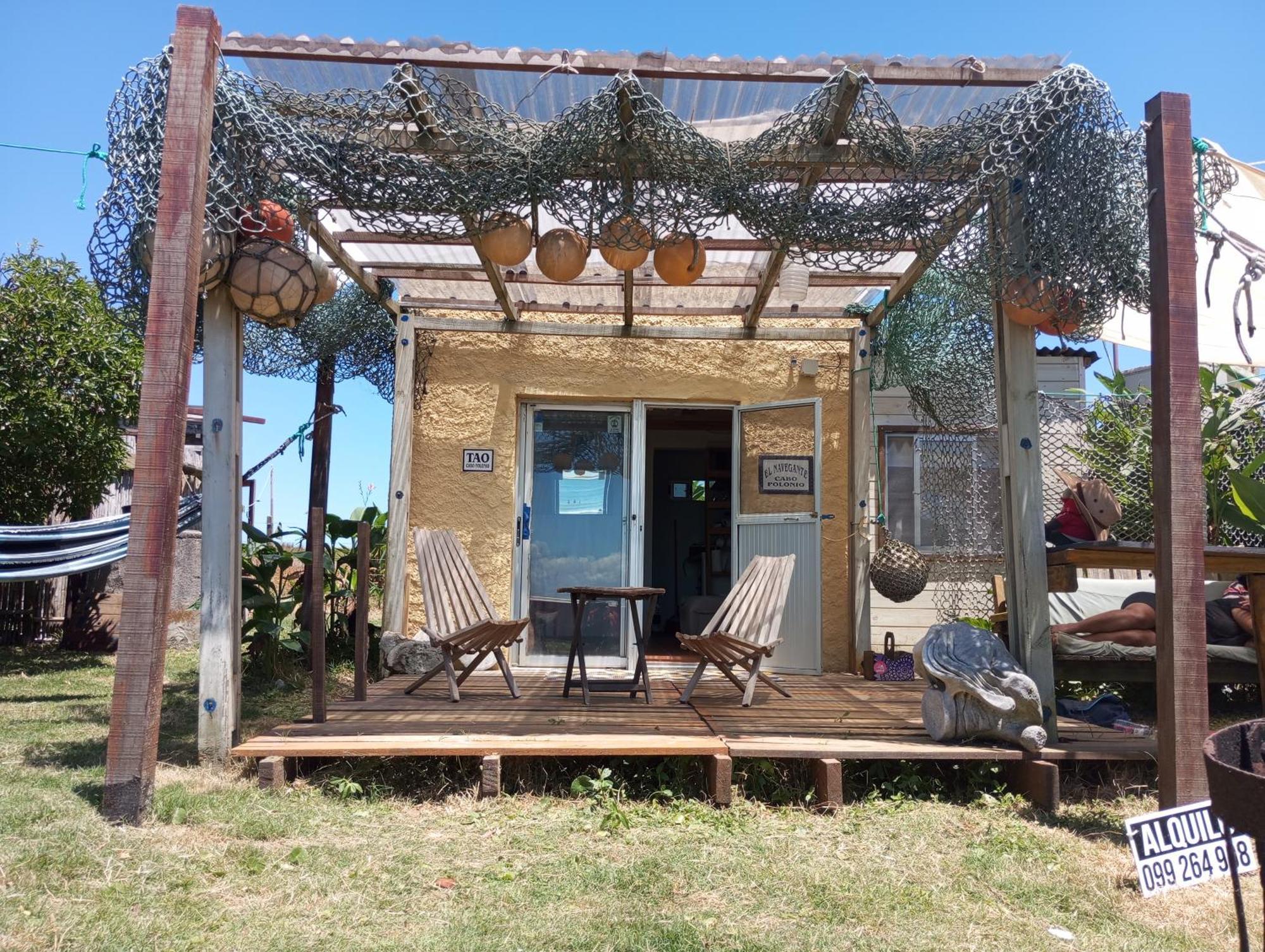 Villa El Navegante Cabo Polonio Esterno foto